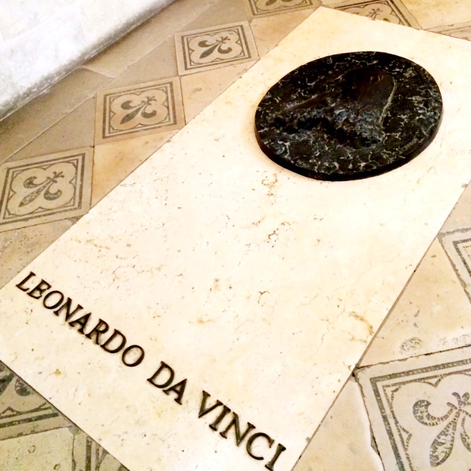 Túmulo de Leonardo da Vinci