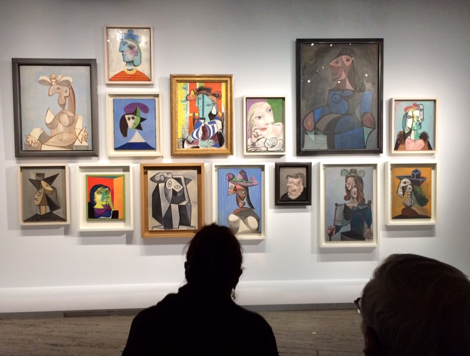 Obras de Picasso expostas no Grand Palais